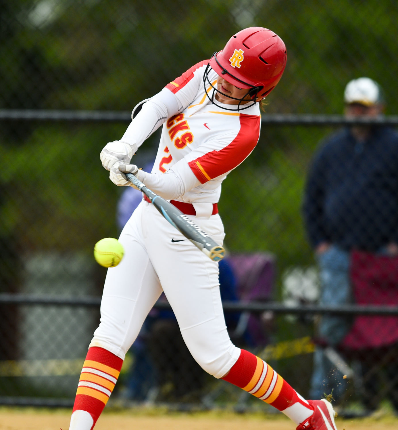 Class 4A United Township softball regional